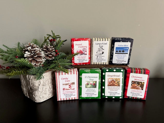 Holiday Bar Soaps