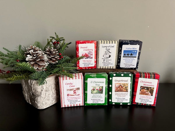 Holiday Bar Soaps