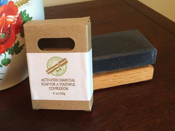 Activated Charcoal Soap