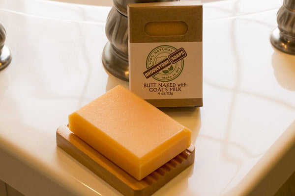 Butt Naked Bar Soap