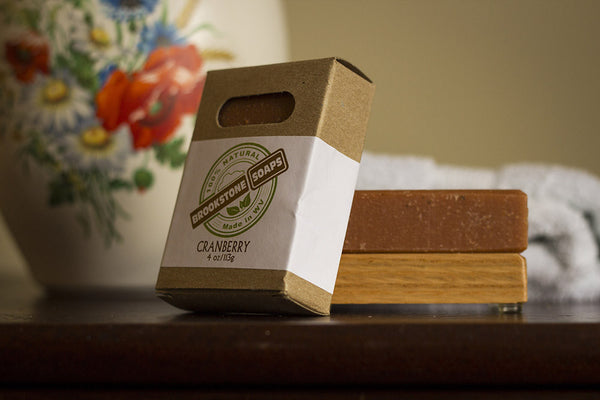 Cranberry Bar Soap