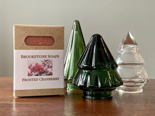 Frosted Cranberry Bar Soap