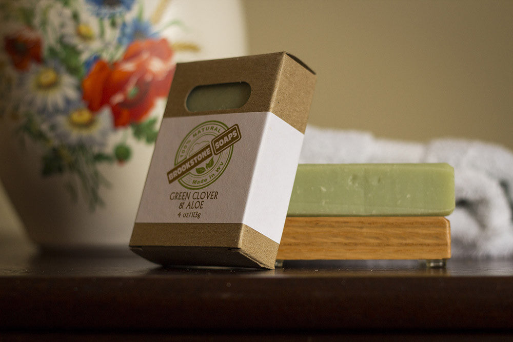 Green Clover & Aloe Bar Soap