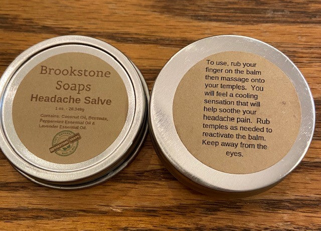 Headache Salve