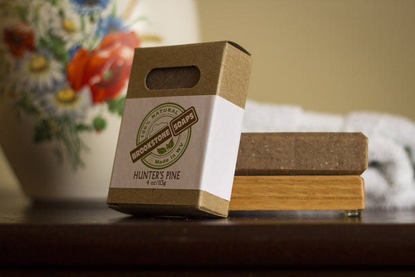 Hunter's Pine Bar Soap