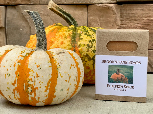 Pumpkin Spice Bar Soap
