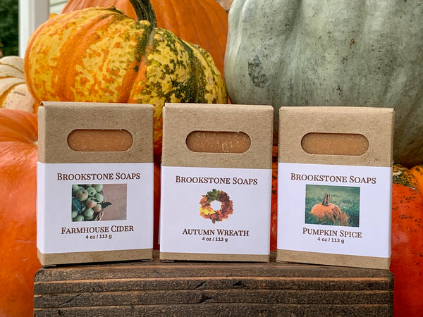 Fall Fragrance Bar Soaps