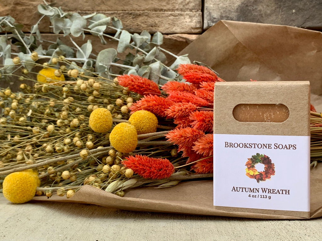Autumn Wreath Bar Soap