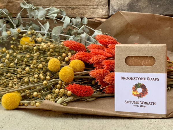 Autumn Wreath Bar Soap