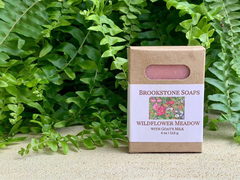 Wildflower Meadow Goat's Milk Soap