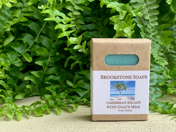 Caribbean Escape Goat's Milk Soap