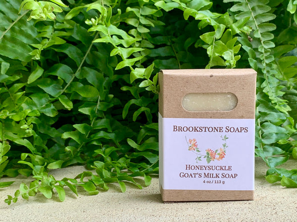 Honeysuckle Goat's Milk Soap