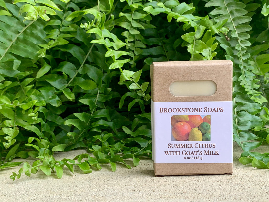 Summer Citrus Goat's Milk Soap