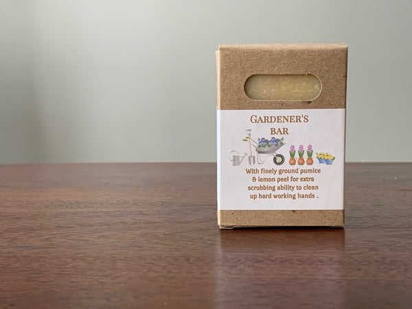 Gardener's Bar Soap