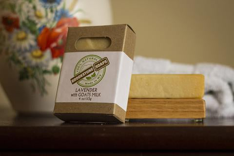 Lavender and Honey with Goat's Milk Bar Soap