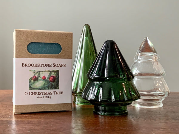 O Christmas Tree Bar Soap