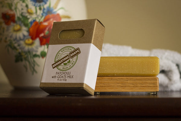 Patchouli with Goats Milk Bar Soap