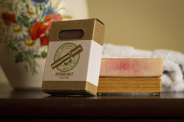 Peppermint Bar Soap