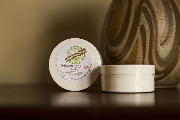 All Natural Poison Ivy Salve