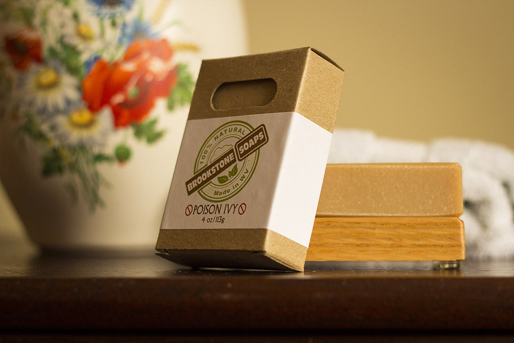 Poison Ivy Bar Soap