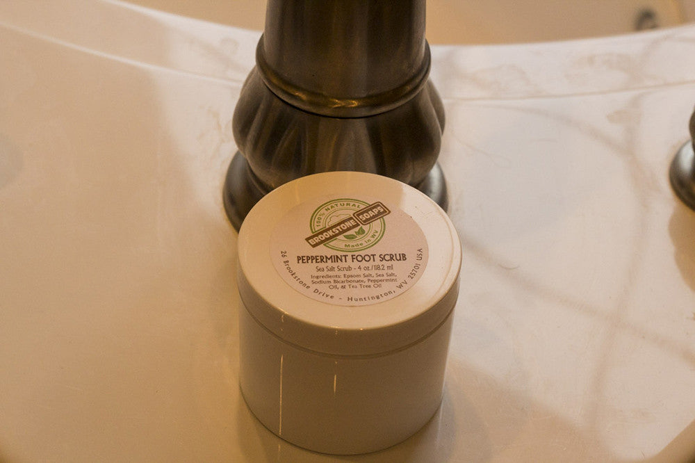 Peppermint Foot Scrub