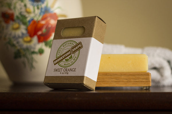 Sweet Orange Bar Soap