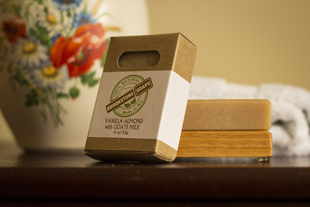 Vanilla Almond with Goats Milk Bar Soap