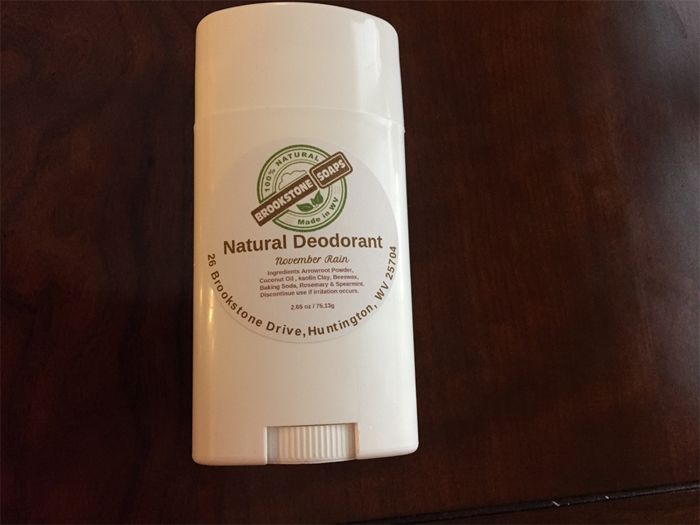 Natural Deodorant