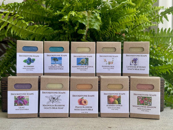 Spring & Summer Goat's Milk Soaps