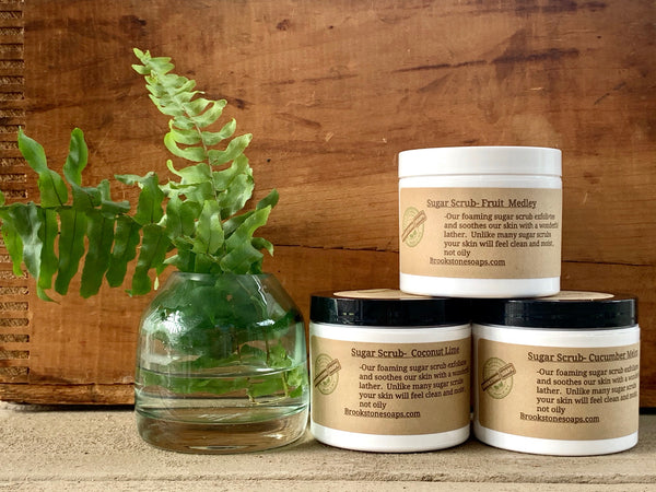 Sugar Scrubs