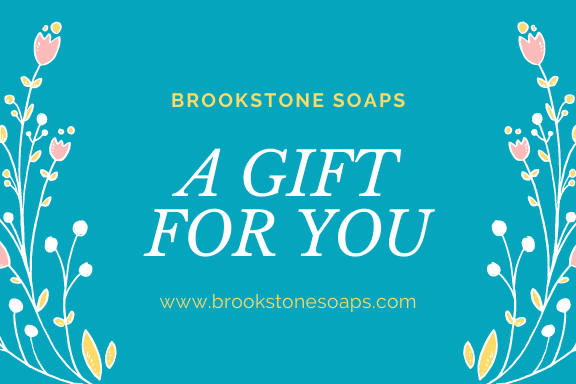 Brookstone Soaps Gift Card