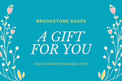 Brookstone Soaps Gift Card