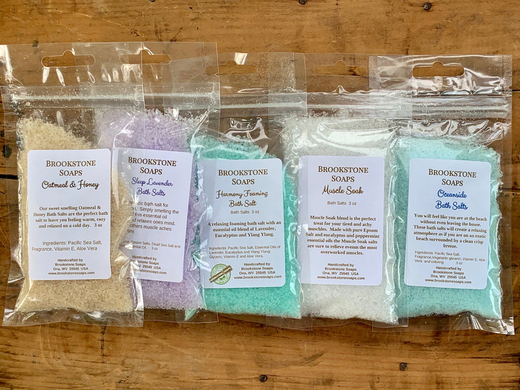 Luxury Scented Bath Salts