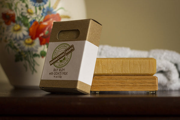 Bay Rum with Goats Milk Bar Soap