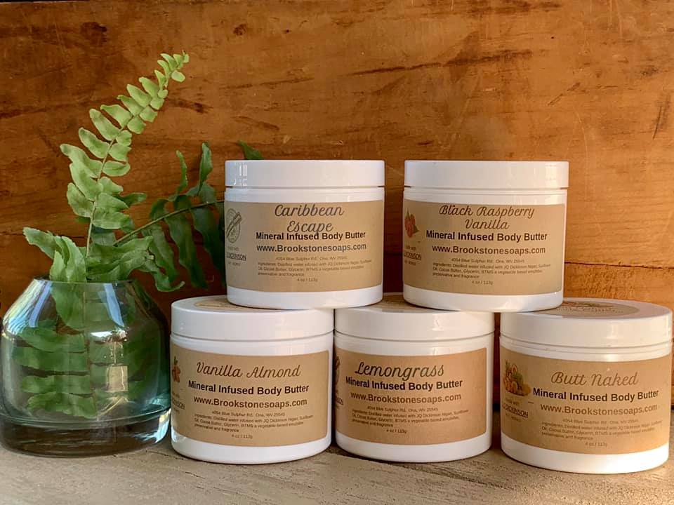 JQD Mineral Infused Body Butter