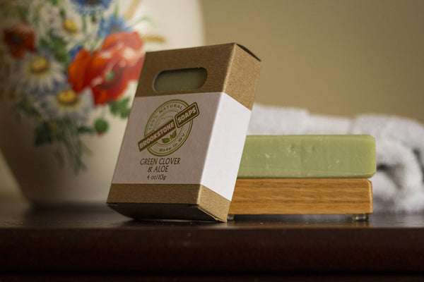 Green Clover & Aloe Bar Soap